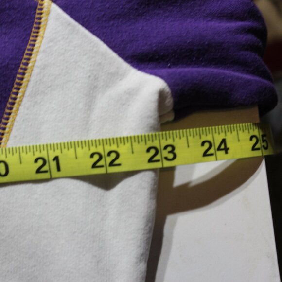 NFL Team Apparel Minnesota Vikings Pullover Hoodie - Size L - Picture 7 of 8